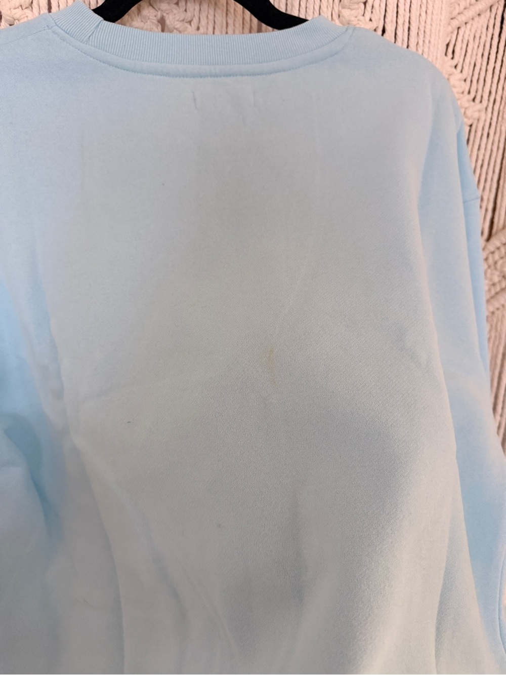 NWOT Disney X stoneyclover Ln blue hoodie Disneyland L - Picture 8 of 8